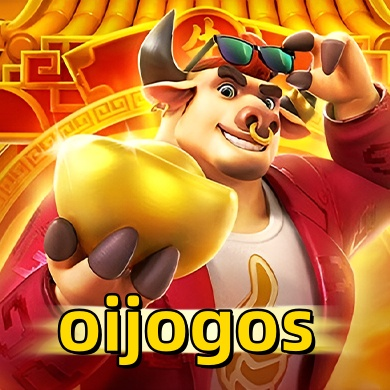 Imagem promocional da oijogos mostrando a plataforma e suas vantagens
